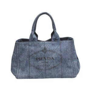 PRADA Blue Tote Bag